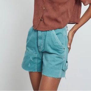 UO Cut Off Carpenter/ Cargo Shorts